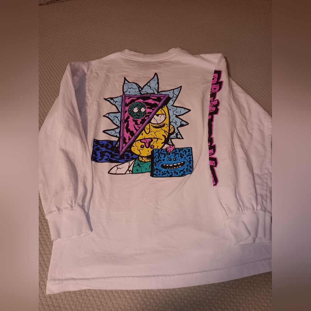 Rick and Marty shirt